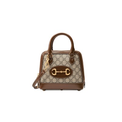 GUCCI HORSEBIT 1955 MINI TOP HANDLE BAG 640716 (20*19.5*7.5cm)